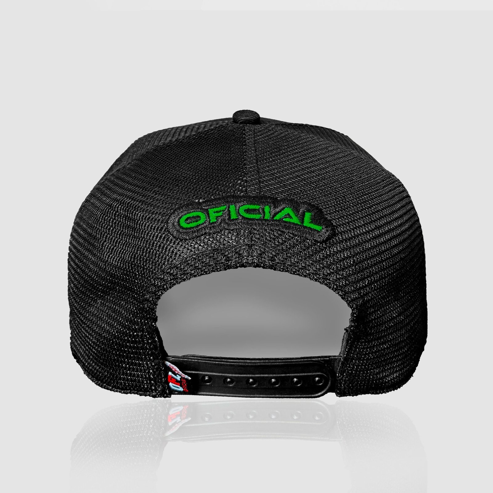 Boné Trucker Ofl Eustácio Preto