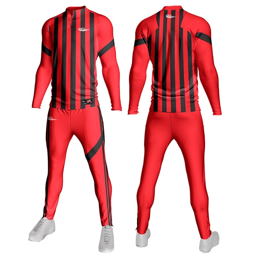 Agasalho Fire OFL Red Listrado