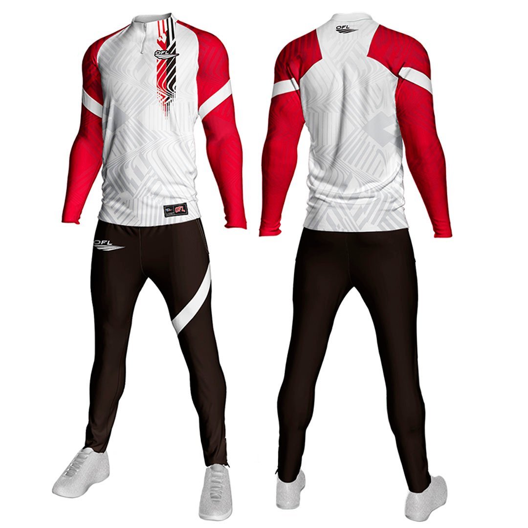 Agasalho Fire OFL White Texture