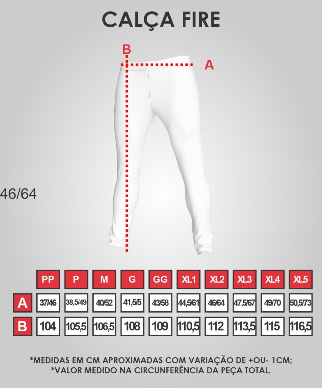 Agasalho Fire OFL White Texture