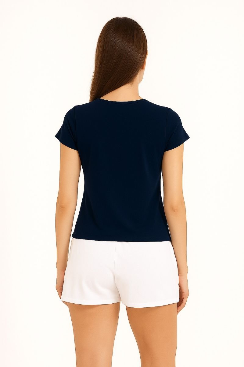 Baby Look Básica Donna Queen