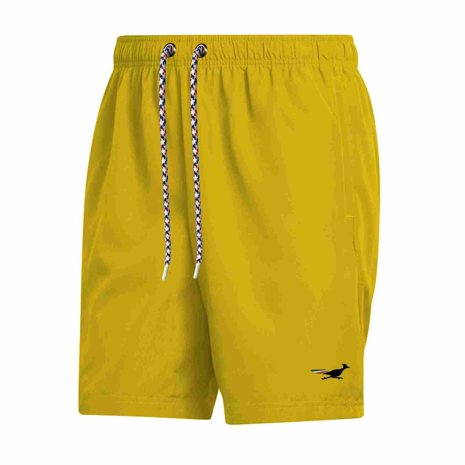 Bermuda Tactel Oficial Summer Longa Amarelo