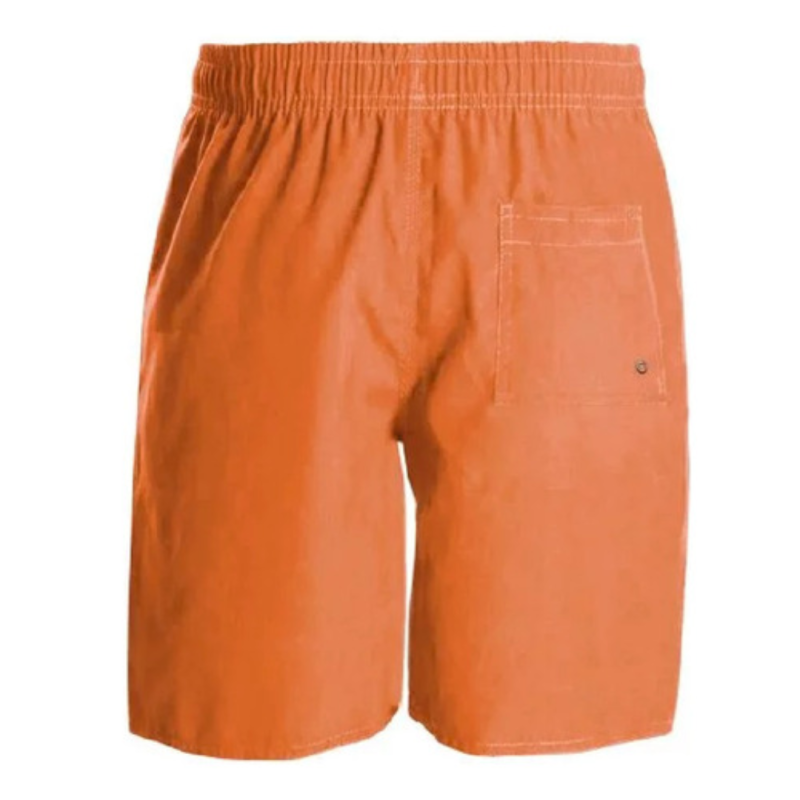 Bermuda Tactel Oficial Summer Longa Laranja