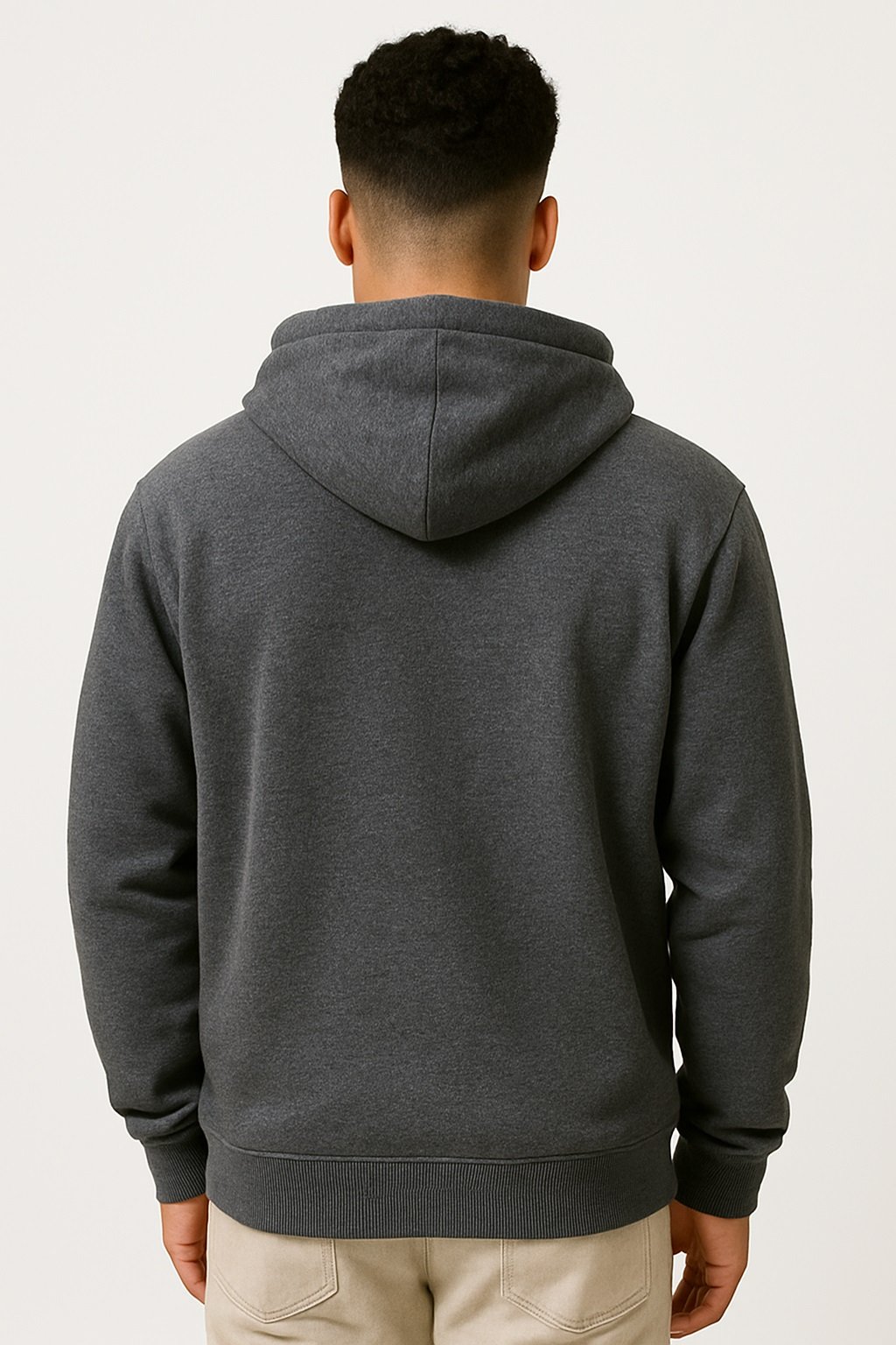 Blusa Moletom Canguru Masculina Skate Poliester