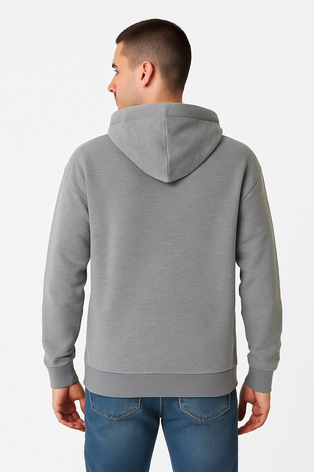 Blusa Moletom Canguru Masculina Skate Poliester