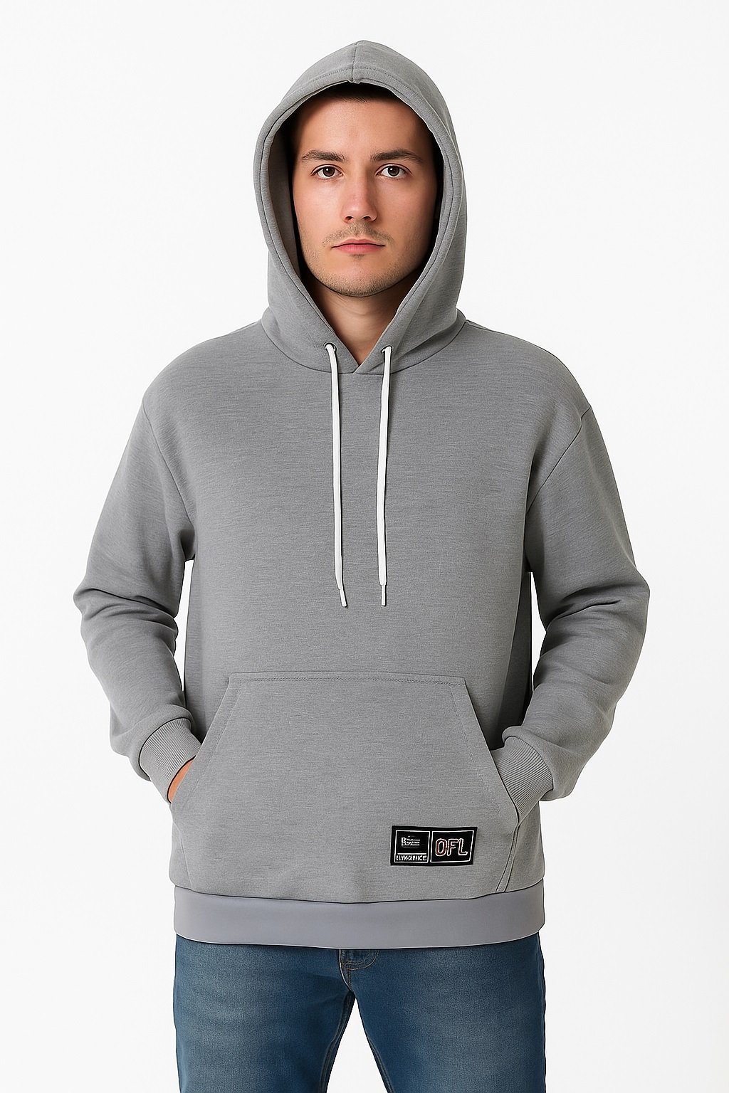 Blusa Moletom Canguru Masculina Skate Poliester