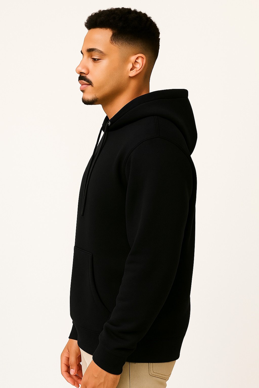 Blusa Moletom Canguru Masculina Skate Poliester