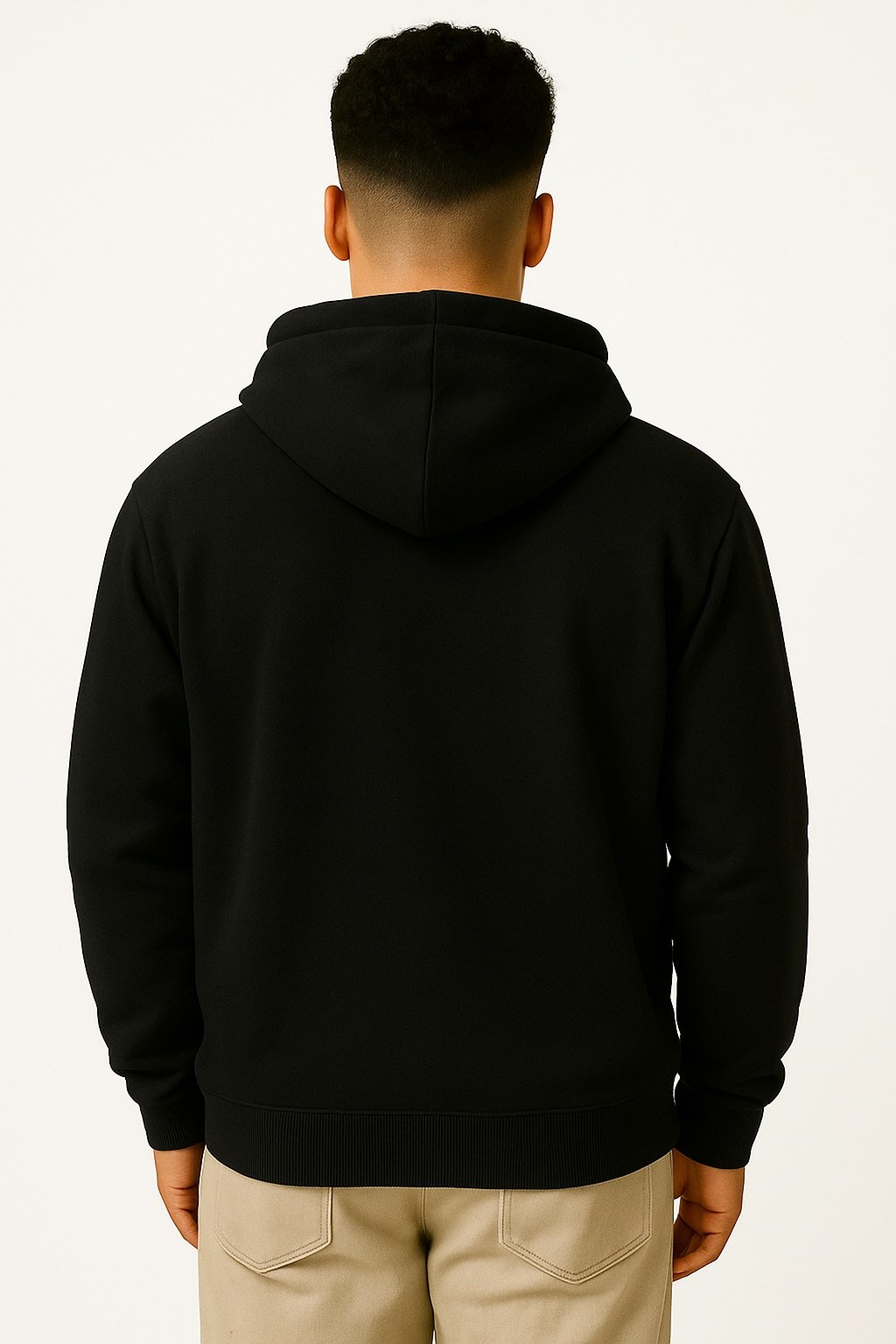 Blusa Moletom Canguru Masculina Skate Poliester