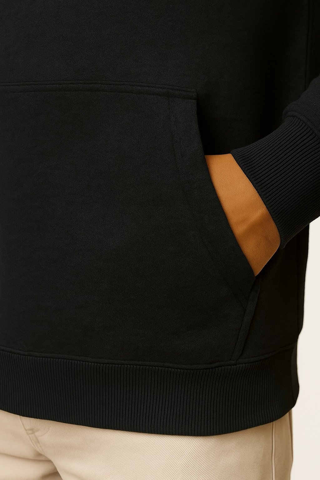 Blusa Moletom Canguru Masculina Skate Poliester