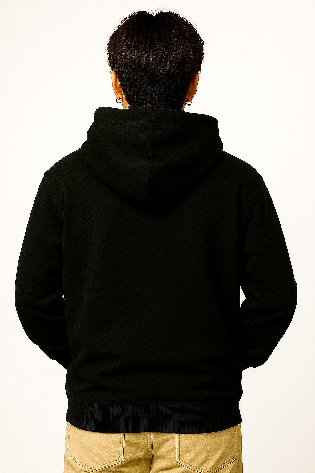 Blusa Moletom Canguru Masculina Skate 60% Algodão