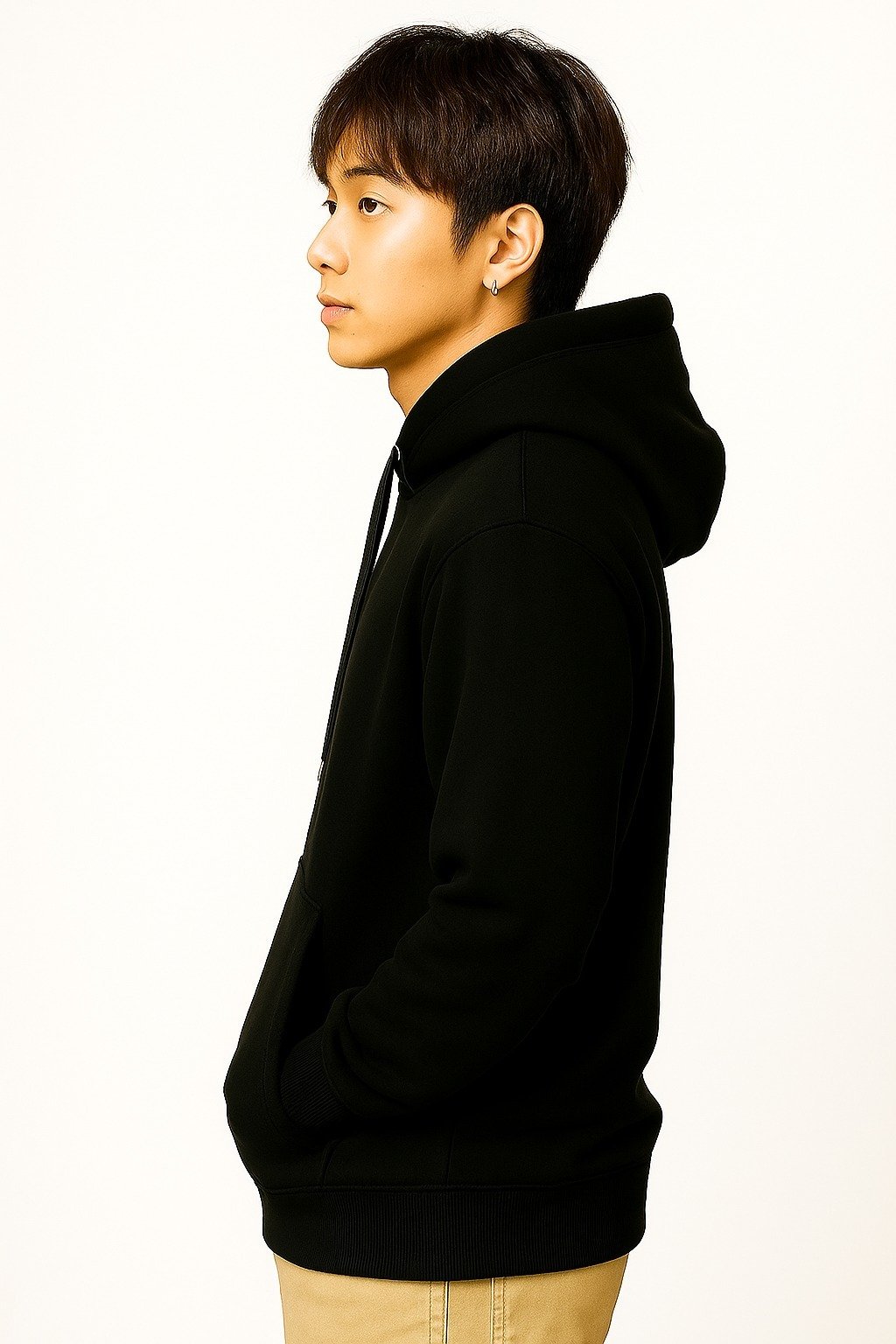 Blusa Moletom Canguru Masculina Skate 60% Algodão