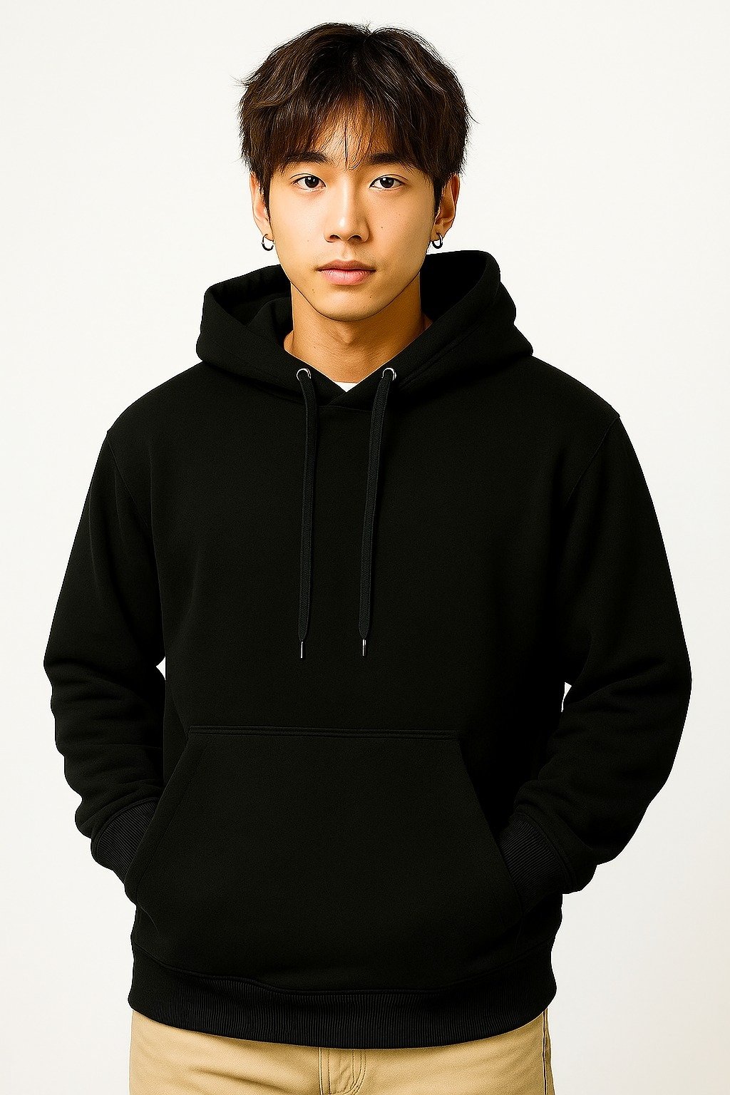 Blusa Moletom Canguru Masculina Skate 60% Algodão