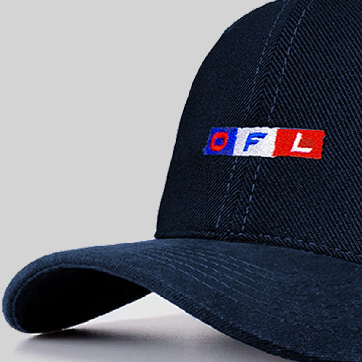 Boné 6 Gomos OFL Blue