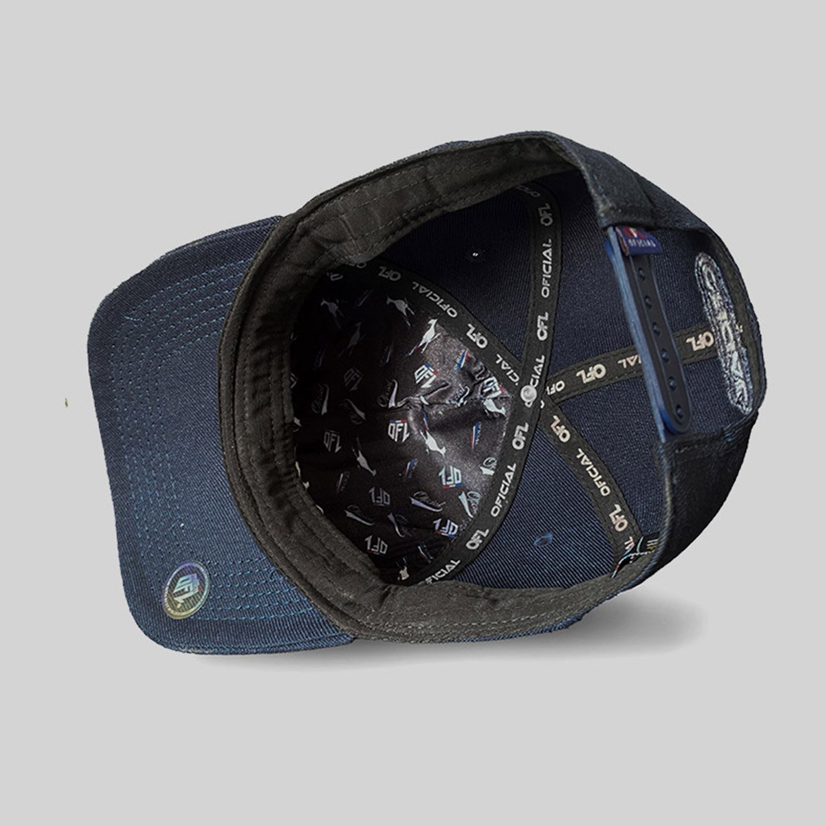 Boné 6 Gomos OFL Blue