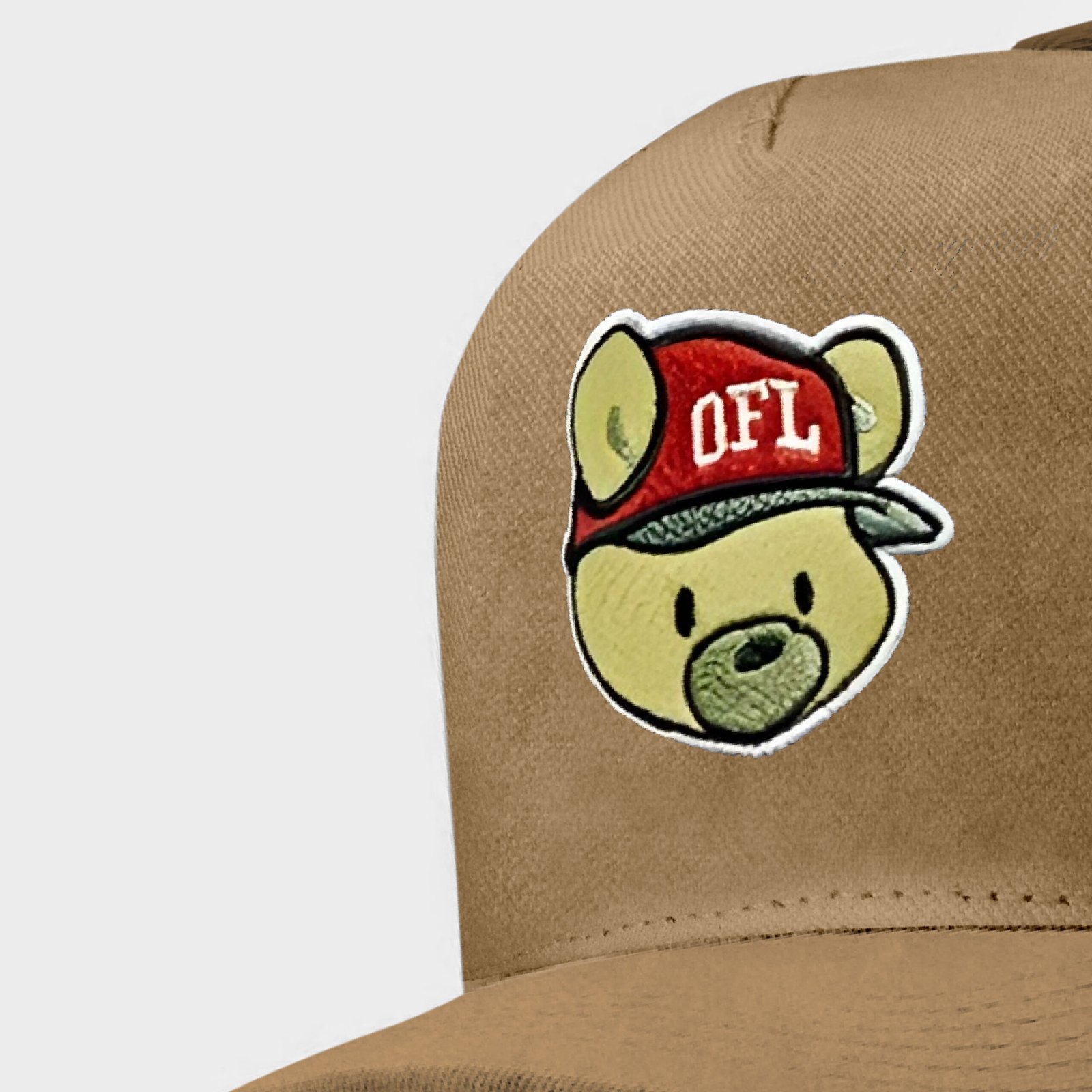 Boné Aeroflex Camurça OFL Little Bear