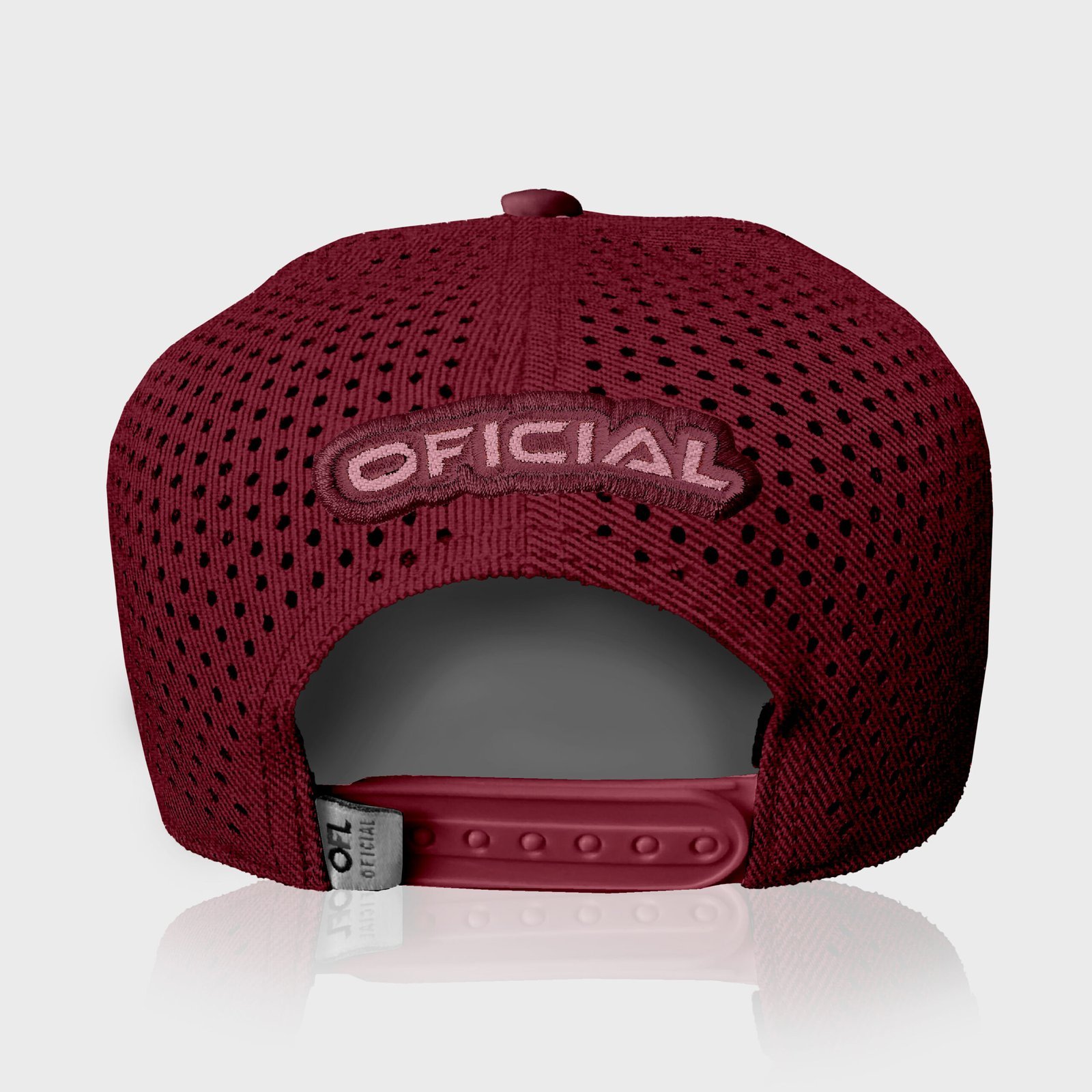 Boné Aeroflex Deus Acima De Todos Bordô