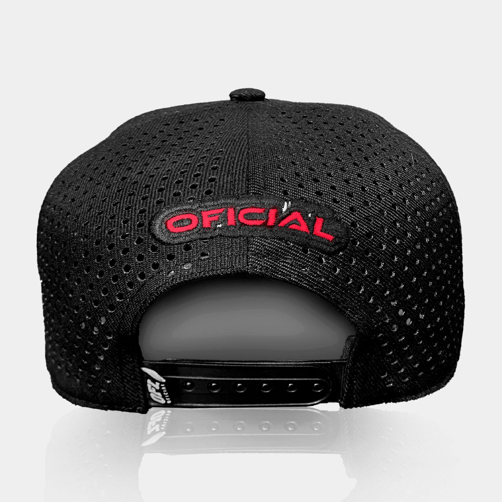 Boné Aeroflex Just Love OFL Black red