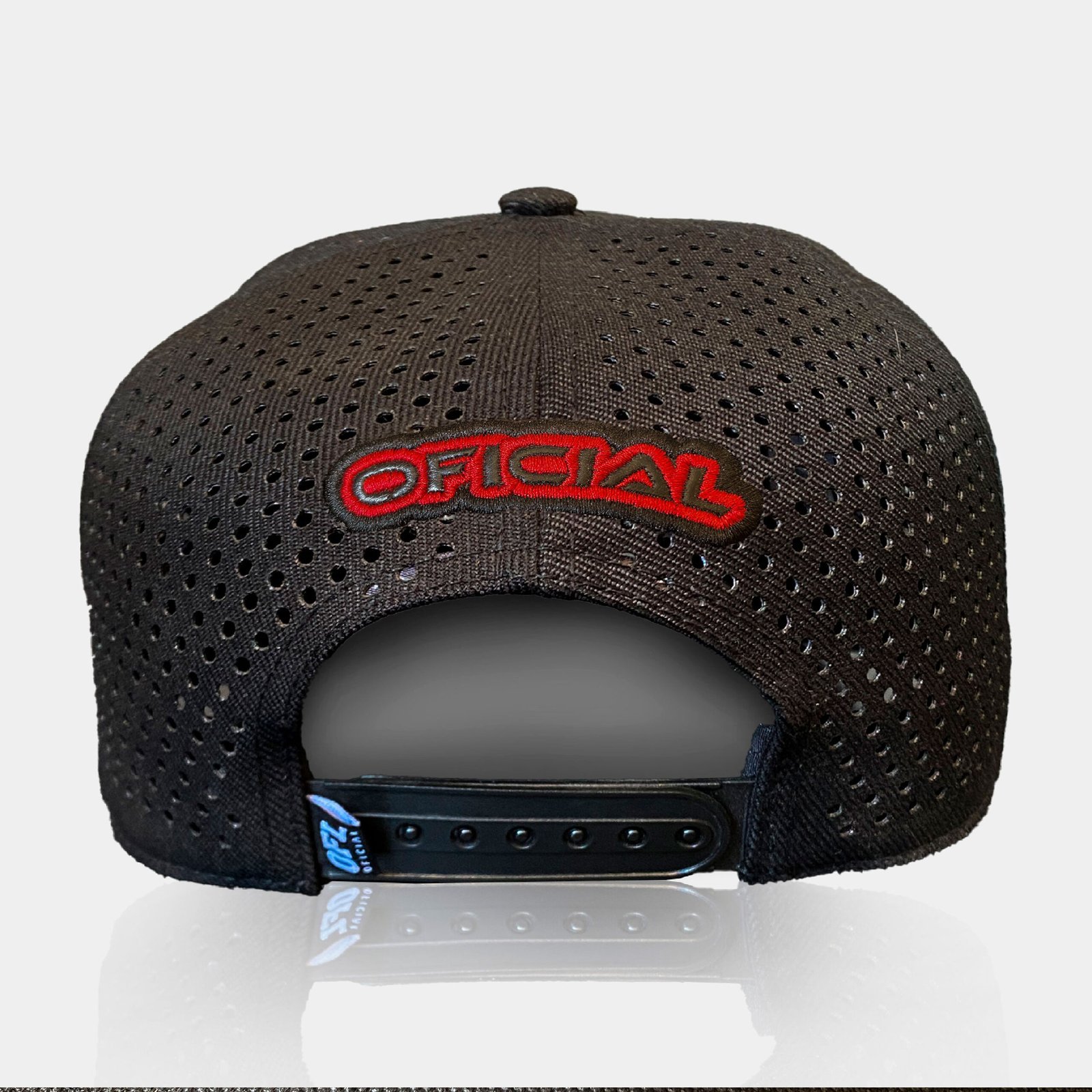 Boné Aeroflex OFL 4 Mário Bros Preto