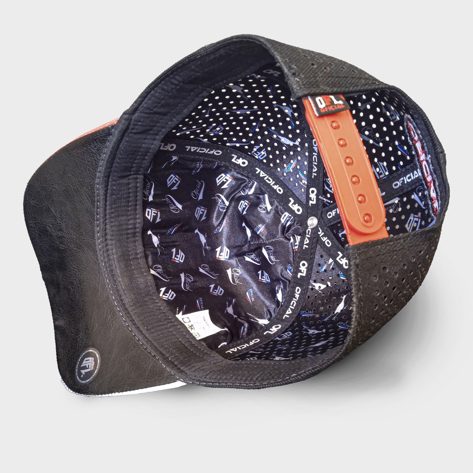 Boné Aeroflex OFL American Black