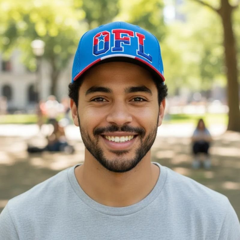 Boné Aeroflex OFL American Stars