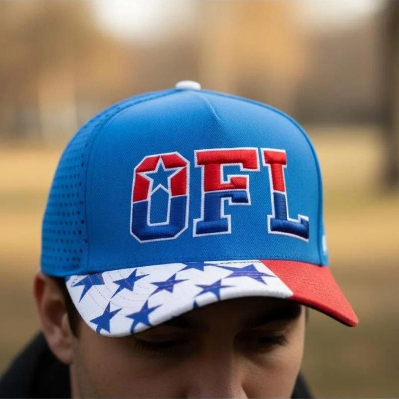 Boné Aeroflex OFL American Stars