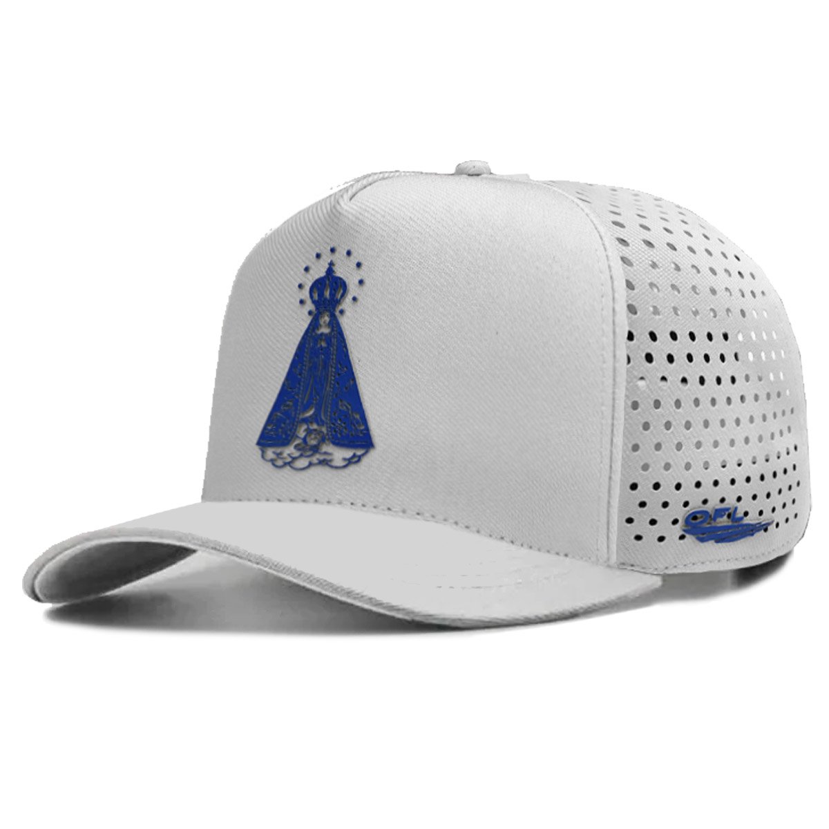 Boné Aeroflex OFL Aparecida Branco