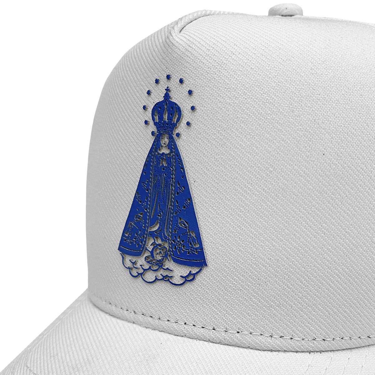 Boné Aeroflex OFL Aparecida Branco