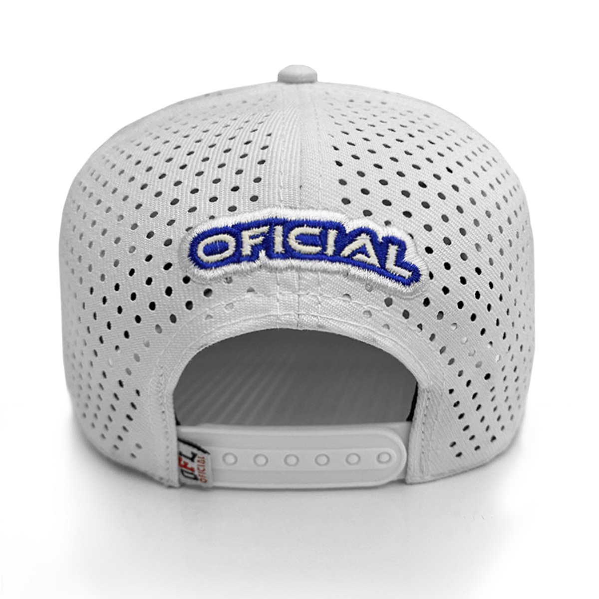 Boné Aeroflex OFL Aparecida Branco