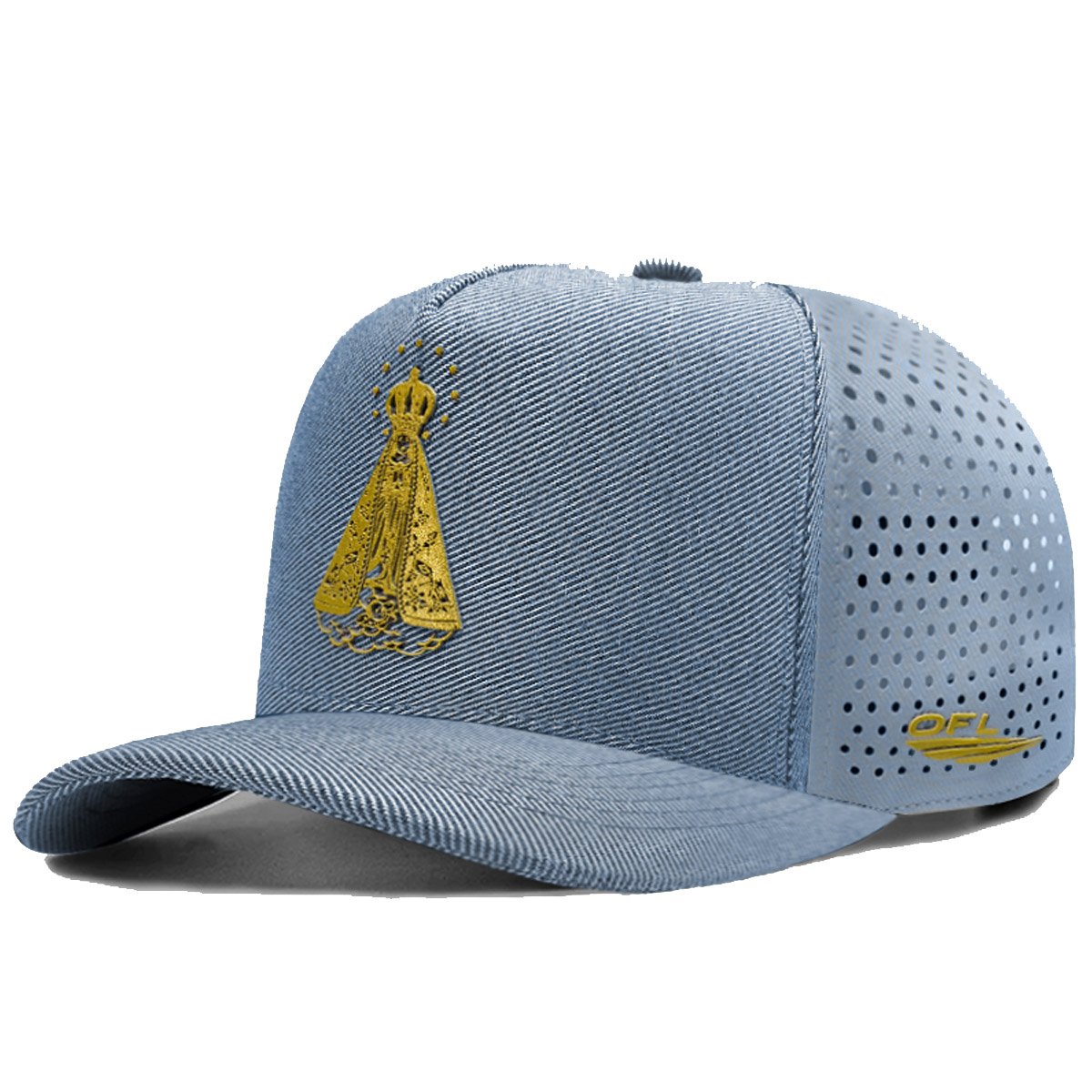 Boné Aeroflex OFL Aparecida Jeans