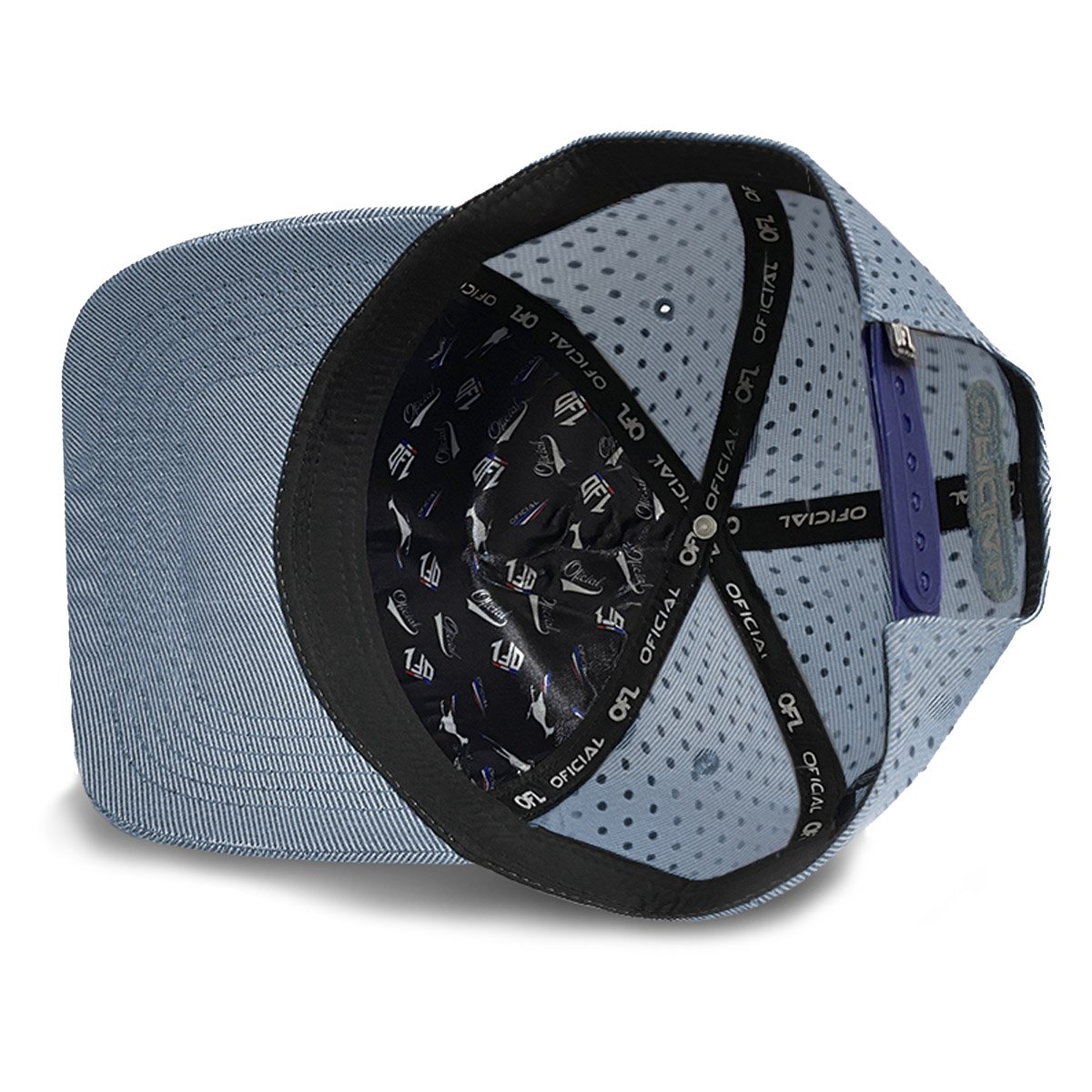 Boné Aeroflex OFL Aparecida Jeans