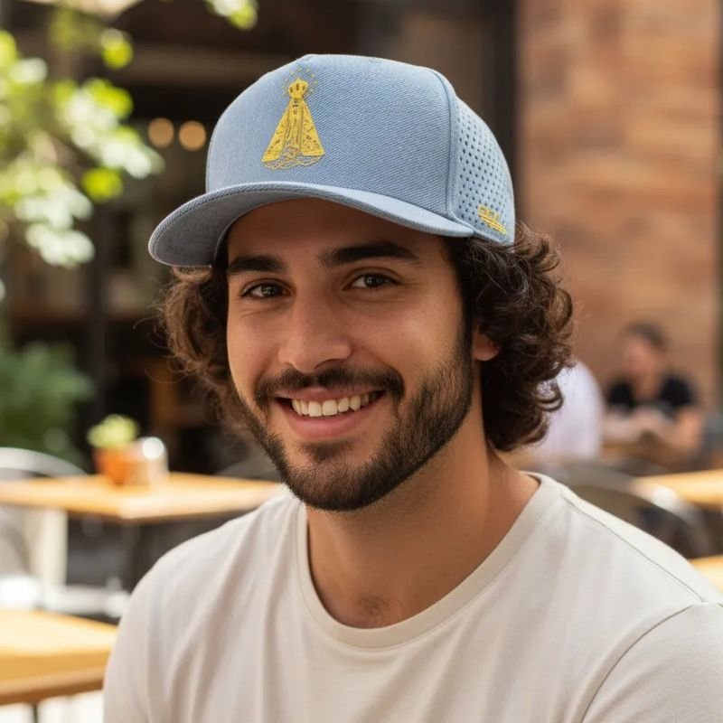 Boné Aeroflex OFL Aparecida Jeans