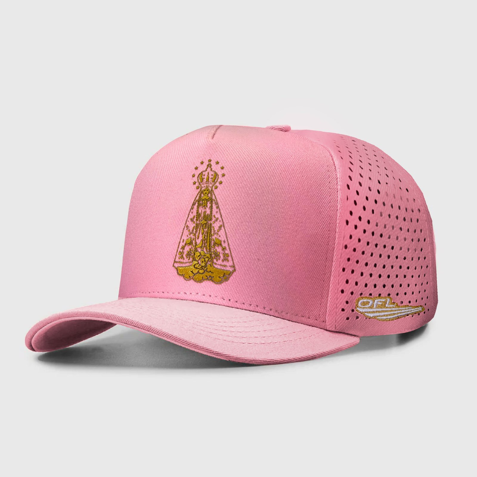 Boné Aeroflex OFL Aparecida Rosa