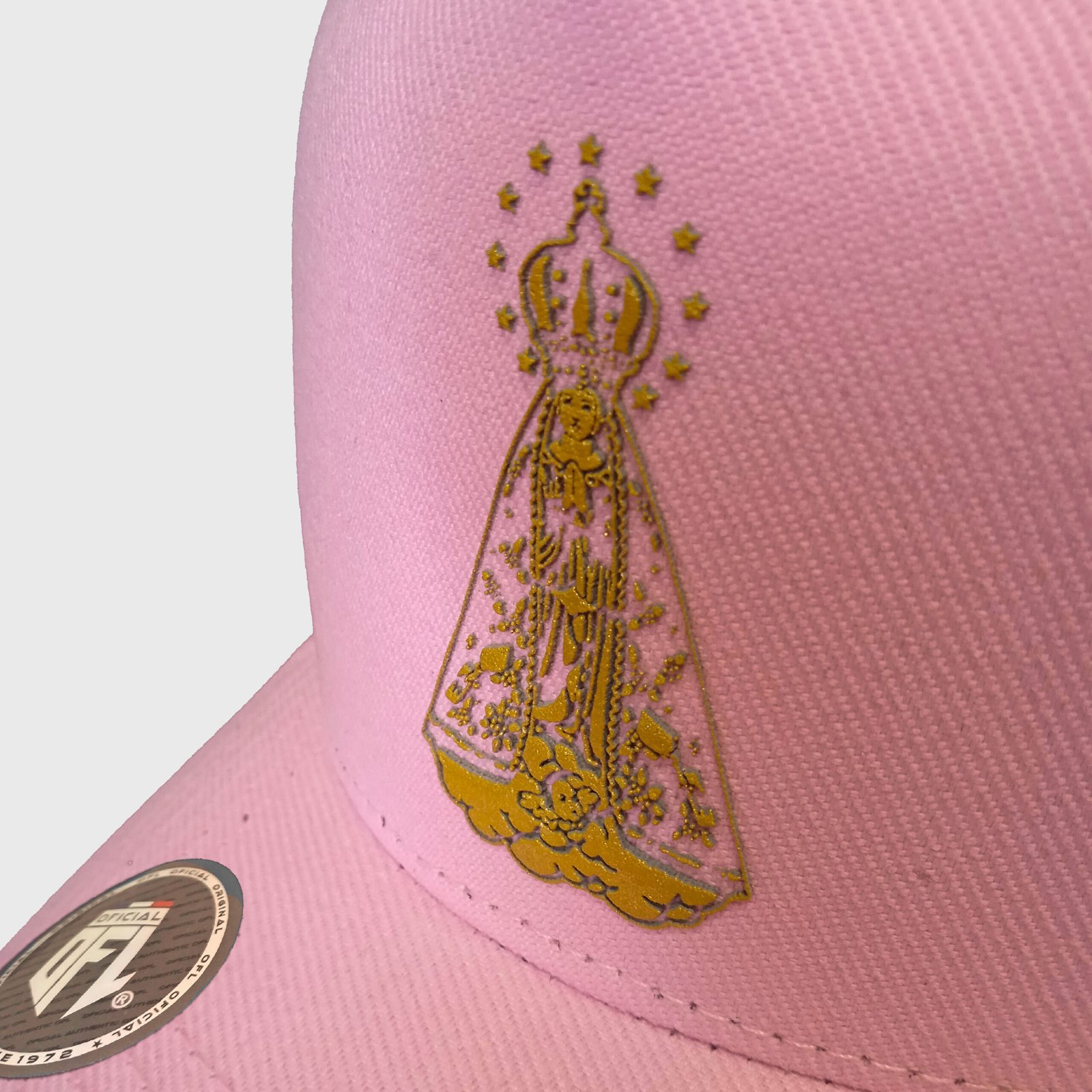 Boné Aeroflex OFL Aparecida Rosa