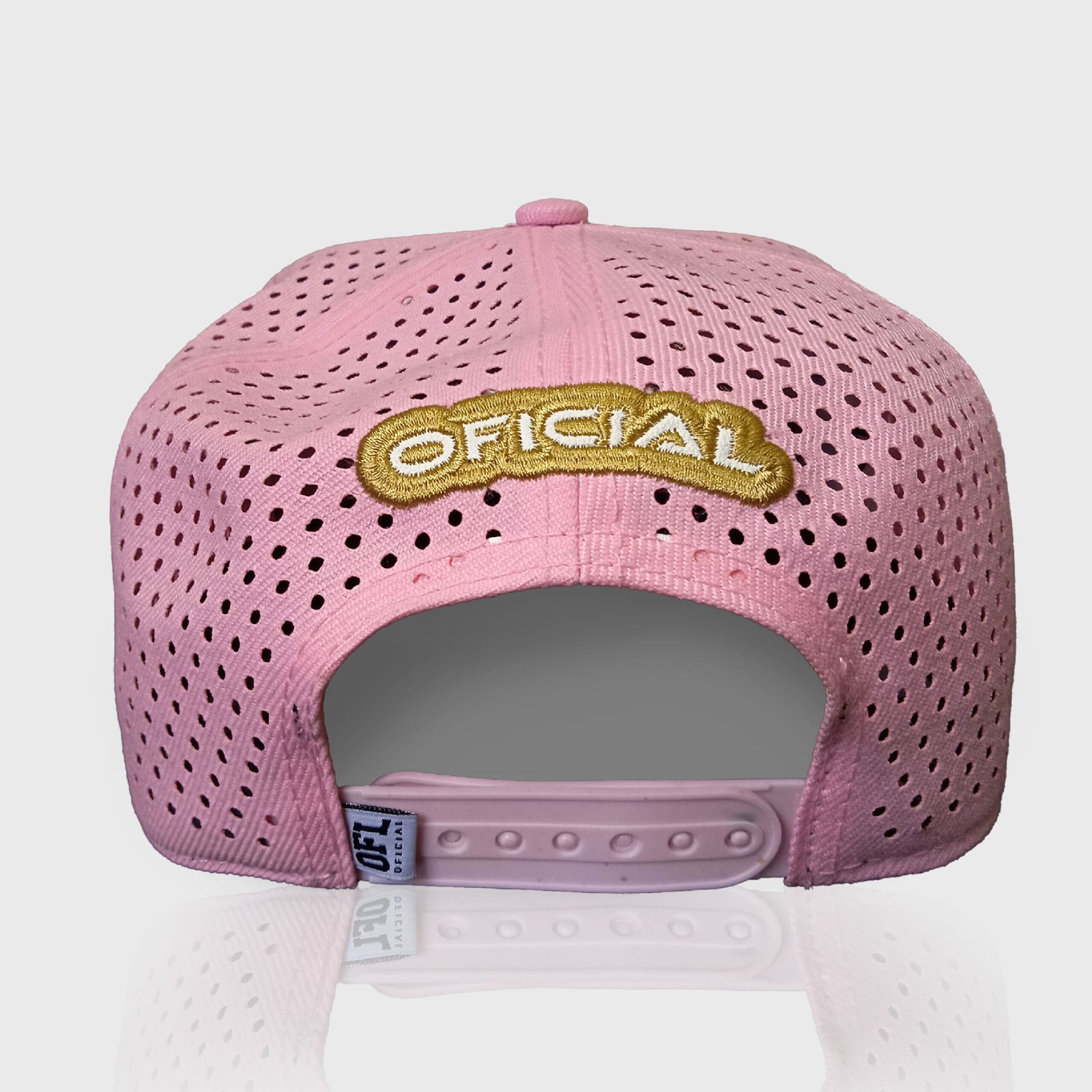 Boné Aeroflex OFL Aparecida Rosa