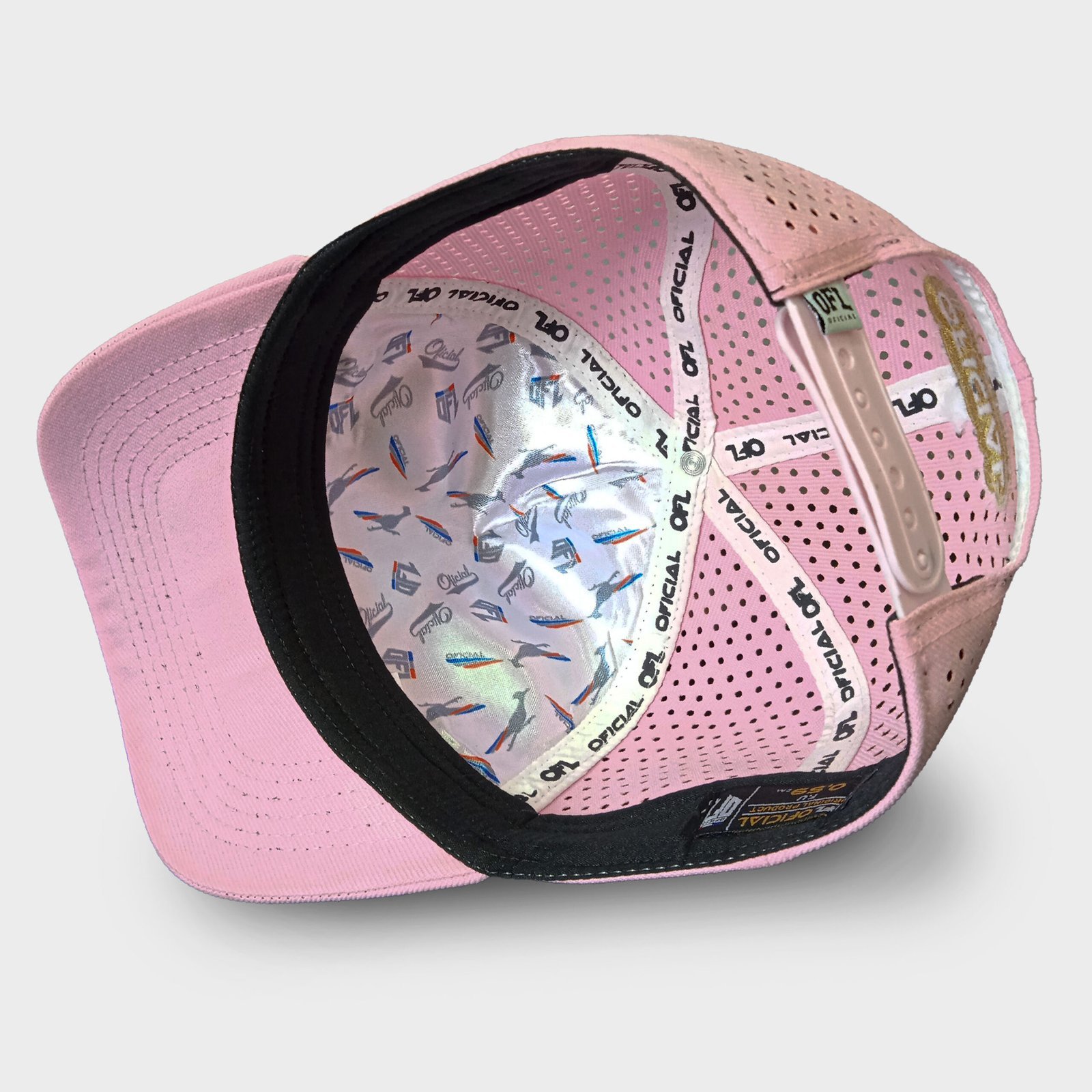 Boné Aeroflex OFL Aparecida Rosa
