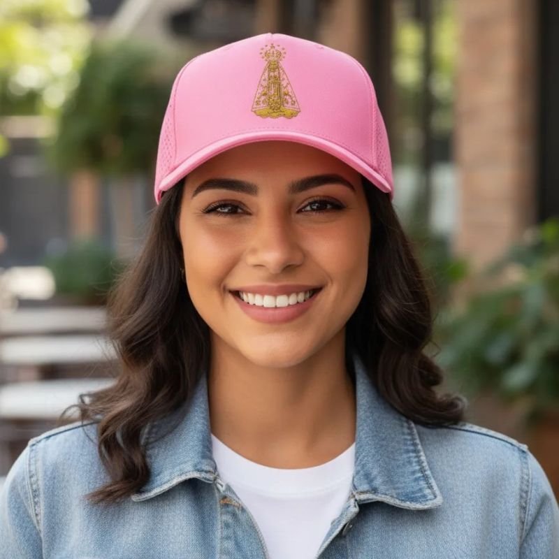 Boné Aeroflex OFL Aparecida Rosa