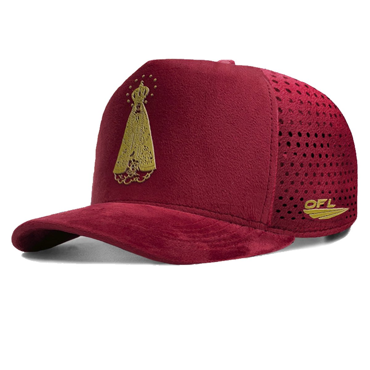 Boné Aeroflex OFL Aparecida Vermelho