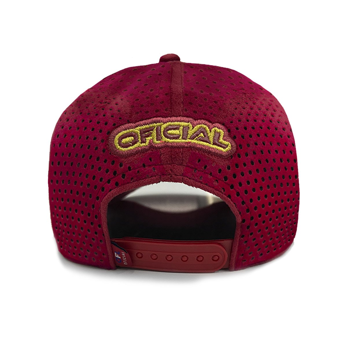 Boné Aeroflex OFL Aparecida Vermelho