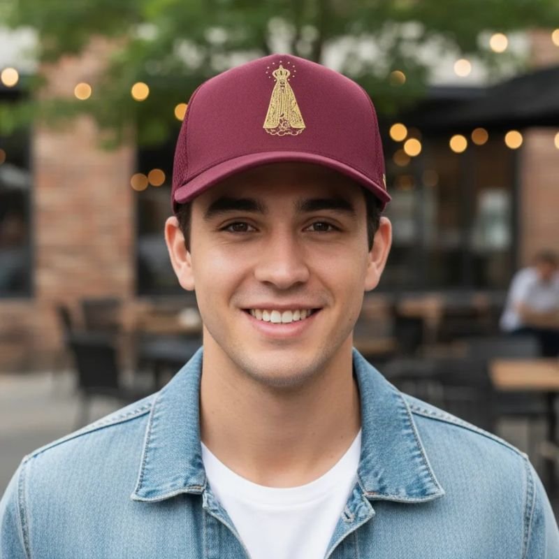 Boné Aeroflex OFL Aparecida Vermelho