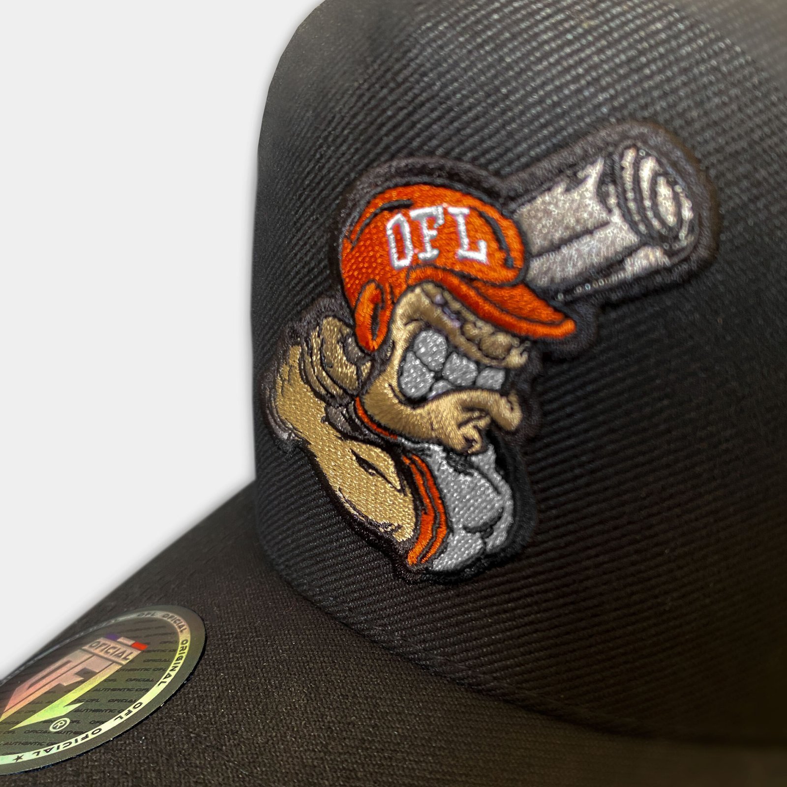 Boné Aeroflex OFL Baseball Preto - OUTLET