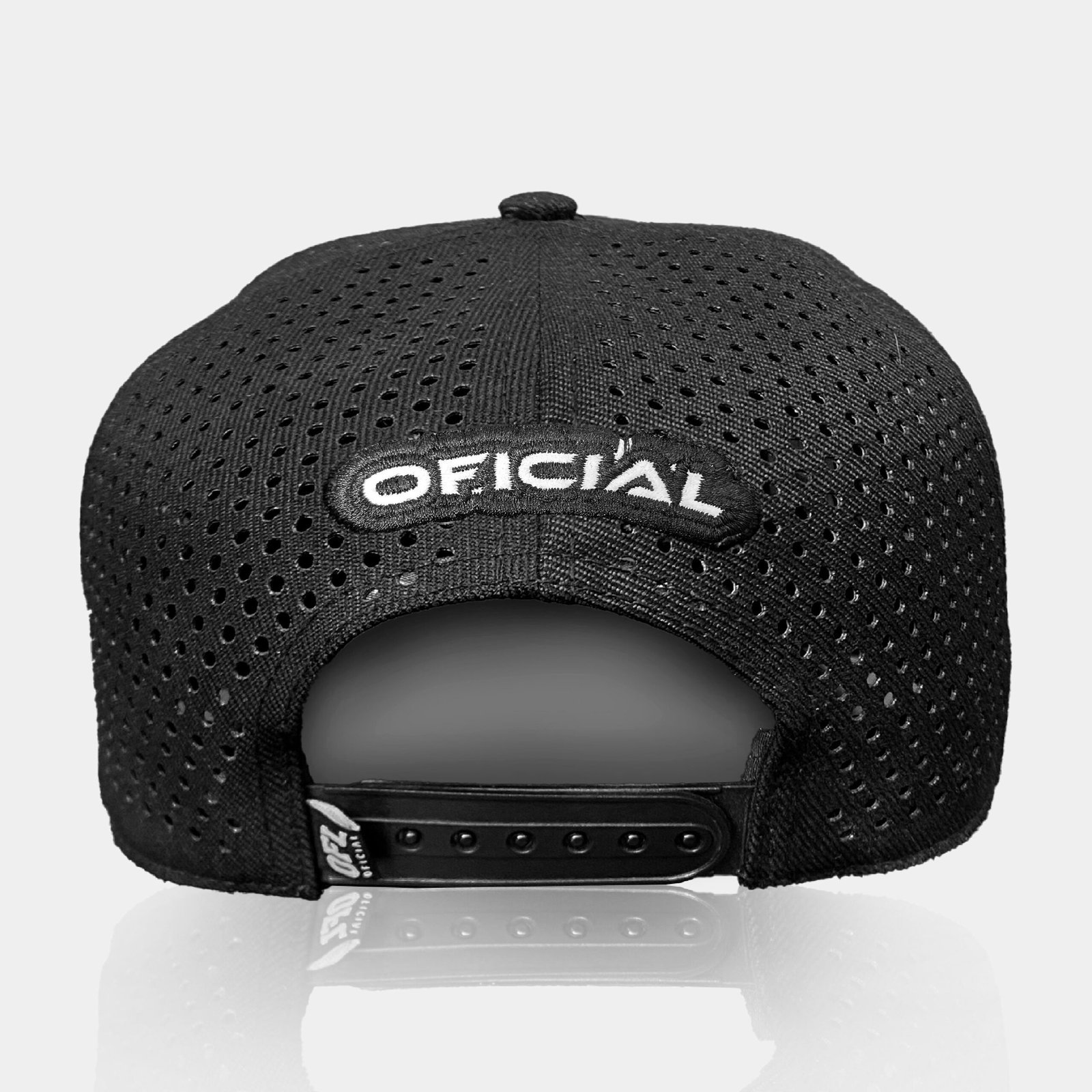 Boné Aeroflex OFL Baseball Preto - OUTLET
