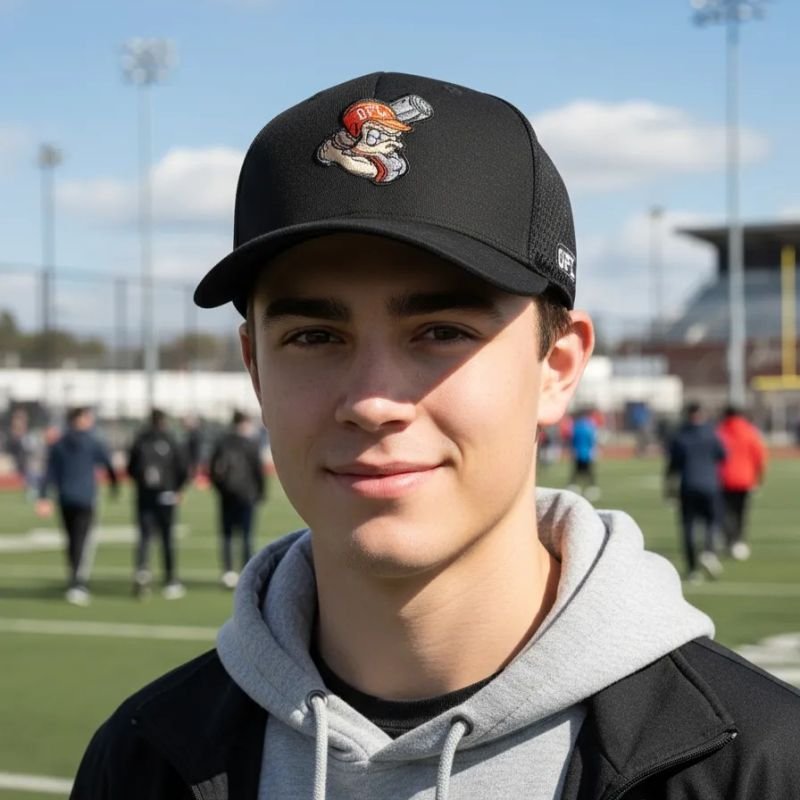 Boné Aeroflex OFL Baseball Preto