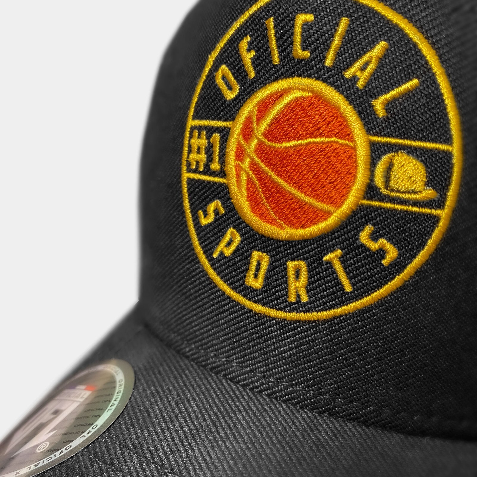 Boné Aerofléx OFL Basketball Preto