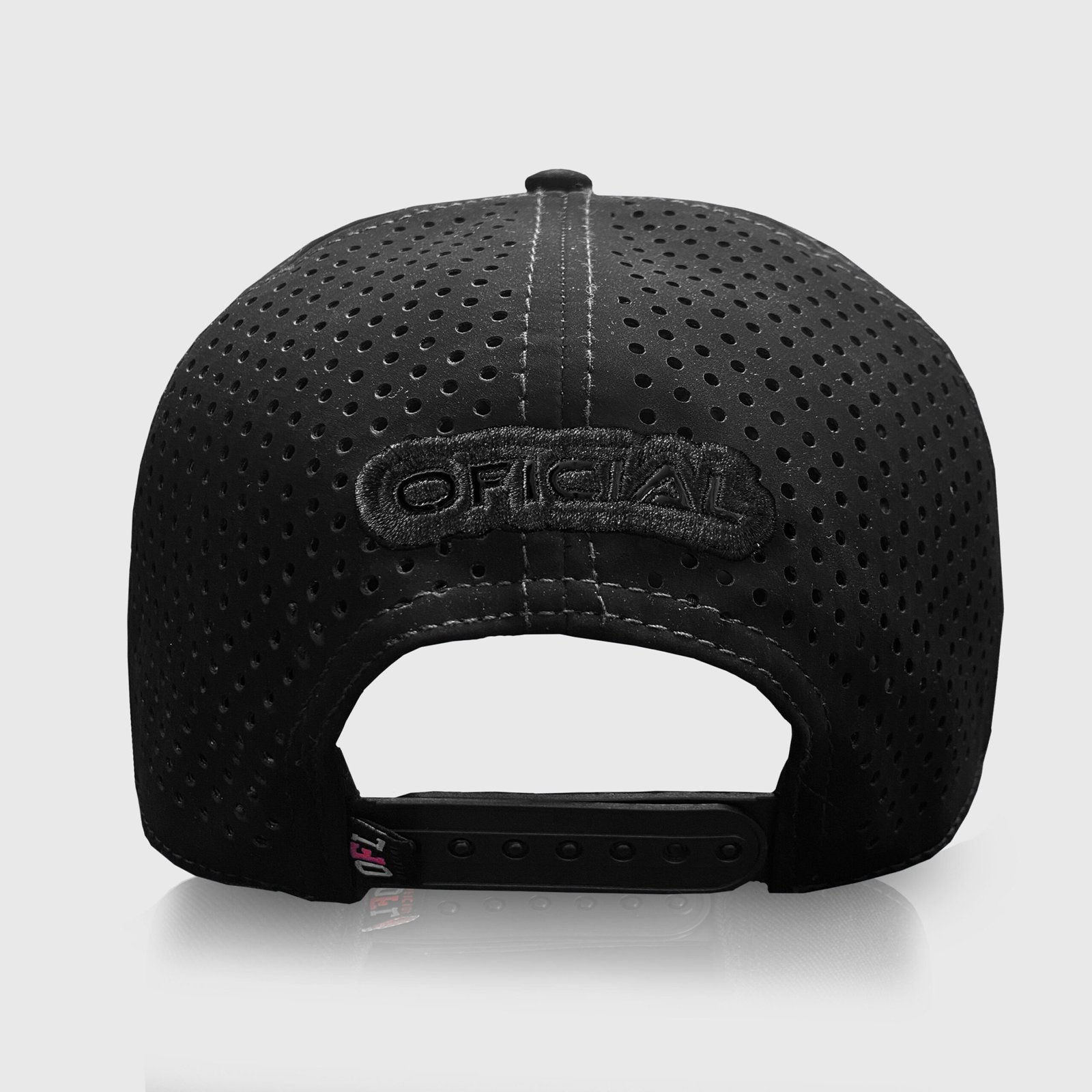 Boné Aeroflex OFL Black Vintage Feather