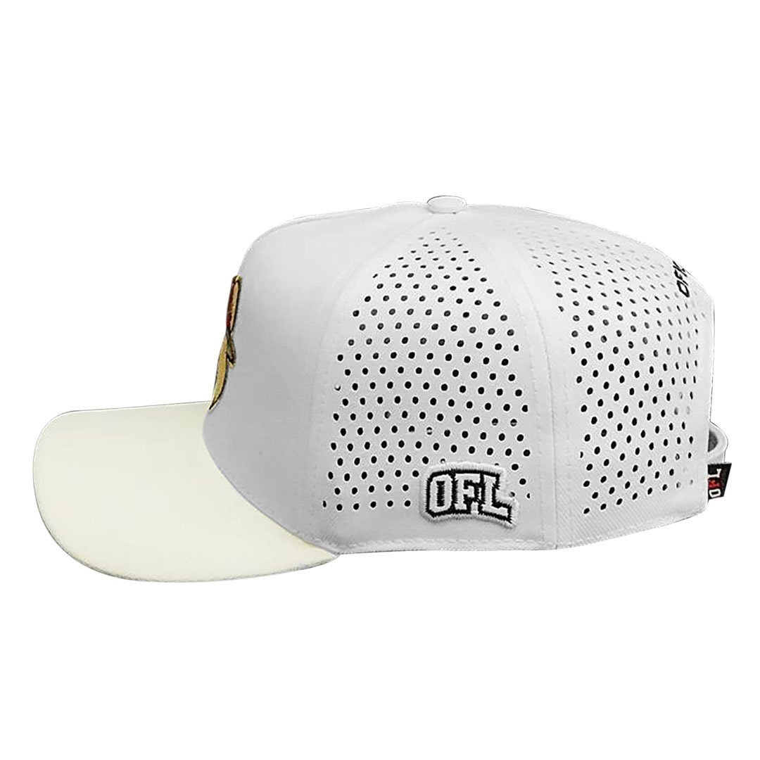 Boné Aeroflex OFL Cartoon Little Bear White
