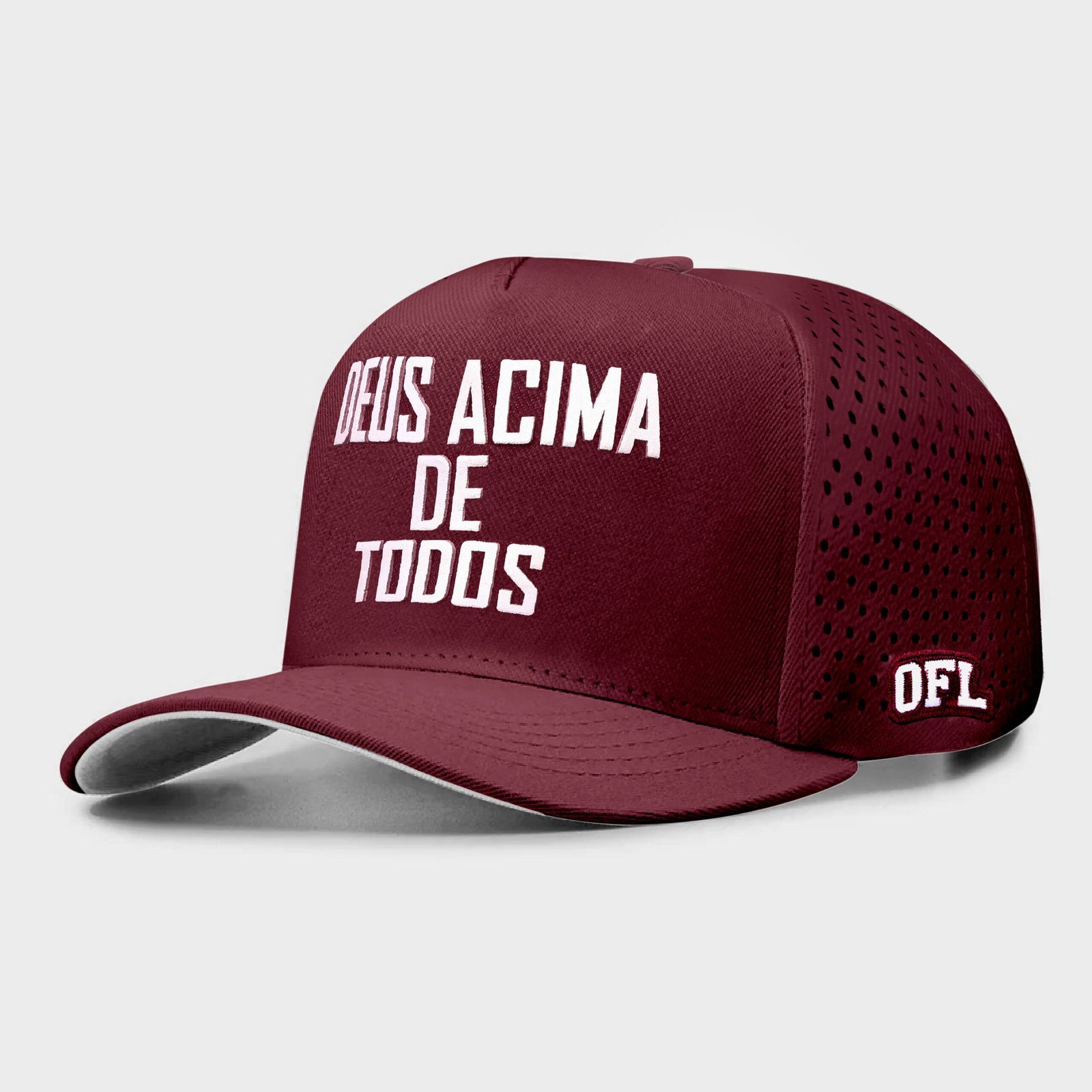 Boné Aeroflex OFL Deus Acima de Todos