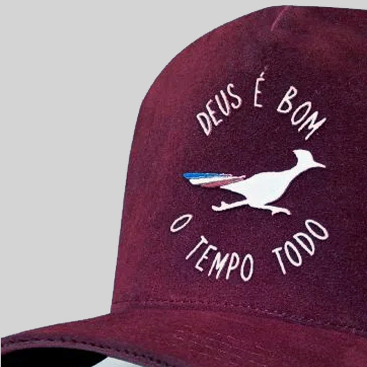 Boné Aeroflex OFL Deus é bom o tempo todo