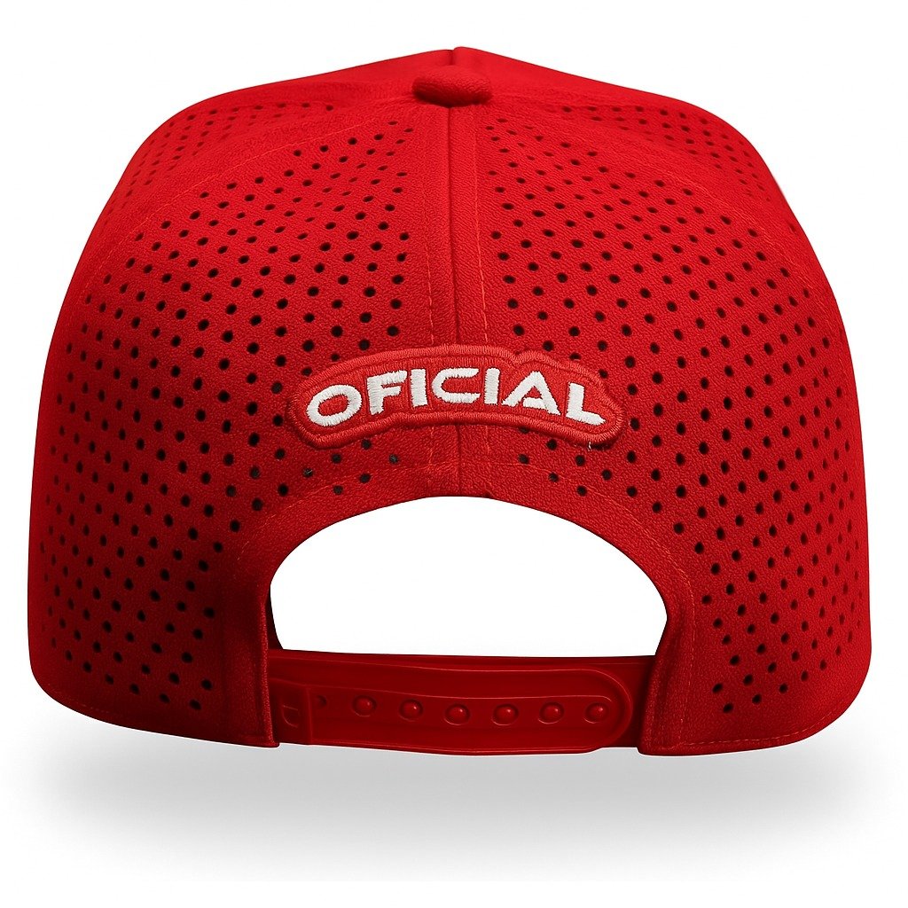 Boné Aeroflex OFL Deus é bom o tempo todo RED