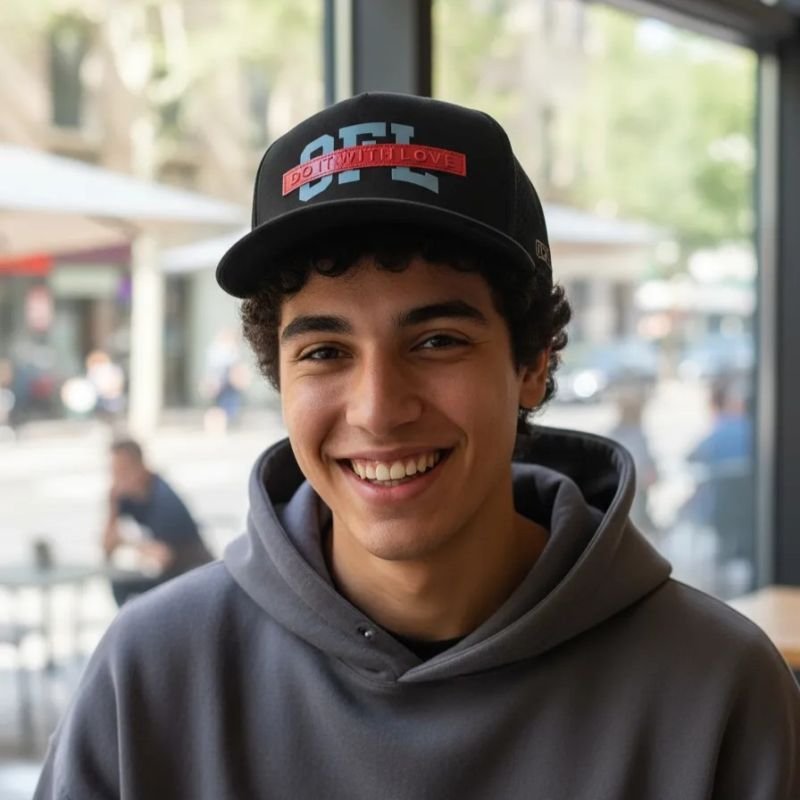 Boné Aeroflex OFL Do it With Love