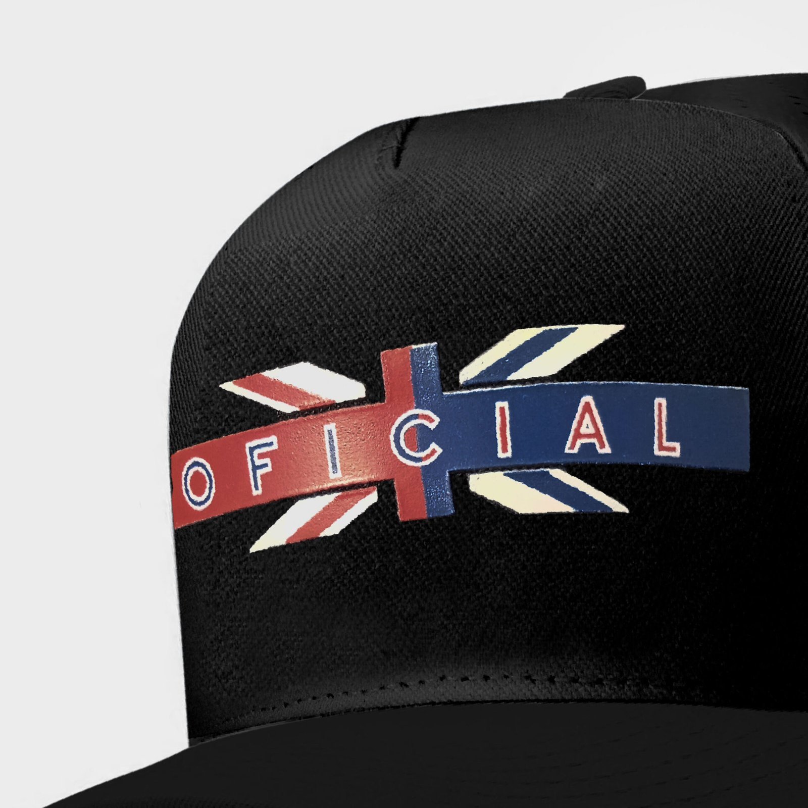 Boné Aeroflex OFL England Flame Black